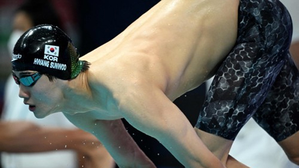 황선우 뛴 수영 세계선수권 혼성 계영 400m서도 한국신기록‥결승행은 불발 