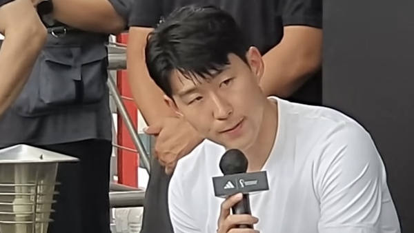 손흥민 "인종차별 복수한 독일전, 내 인생 최고의 경기"