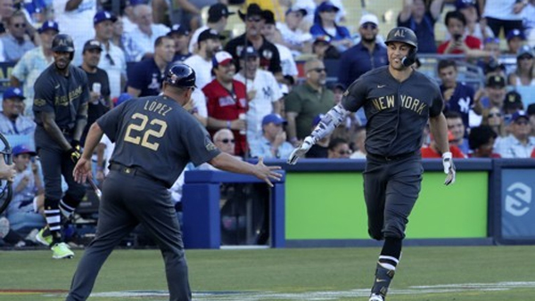 [MLB] 아메리칸리그, 올스타전 9연승‥'동점포' 스탠턴은 생애 첫 MVP