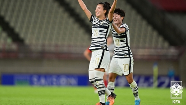 여자 축구, 중국과 1-1 무승부‥7년만의 승리 무산