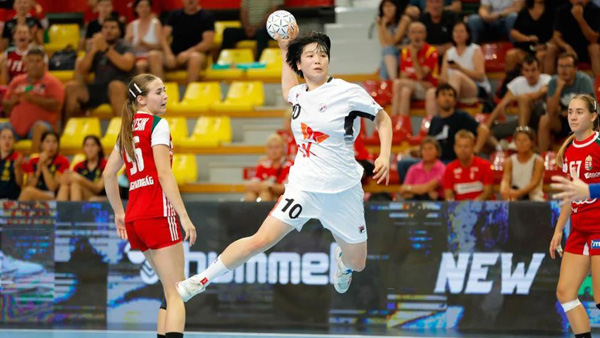 한국, 16년 만에 세계여자청소년 핸드볼선수권대회 결승 진출