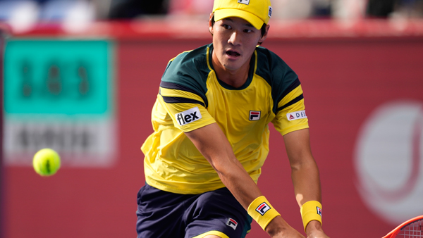 테니스 권순우, 일본오픈 테니스 준결승서 티아포에 져 탈락