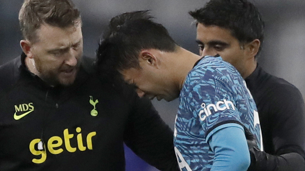 손흥민, 안면 골절 수술 예정‥월드컵 불발 위기