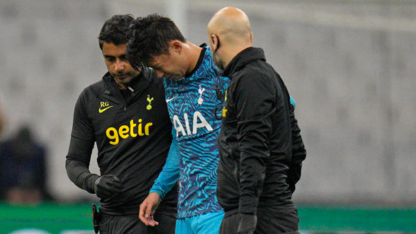 영국 언론 "손흥민 수술 성공적‥월드컵 출전 긍정적"