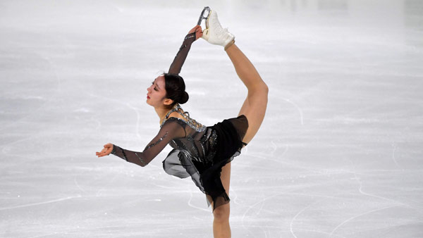 피겨 김예림, 시니어 그랑프리 은메달‥김연아 이후 최고 성적