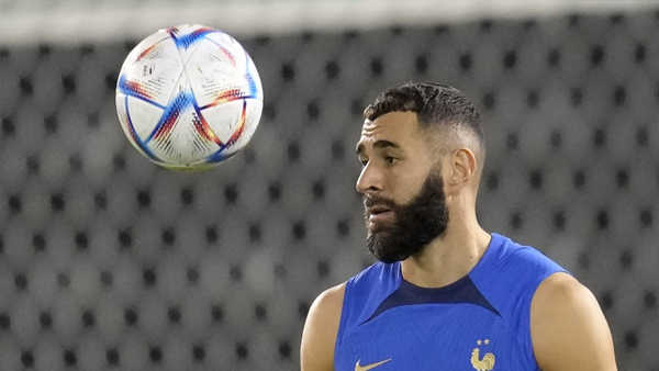 [월드컵] 발롱도르 수상자 벤제마, 허벅지 부상으로 월드컵 출전 무산