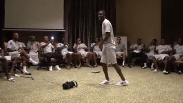 [월드컵] 가나 대표팀, 카타르 입성 사흘 만에 첫 훈련