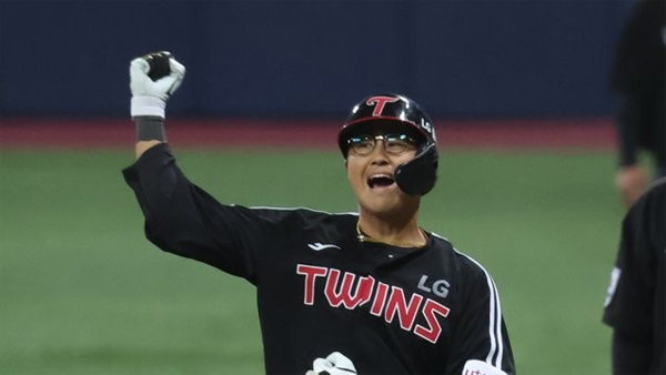 프로야구 한화, FA 채은성과 6년 최대 90억원 계약