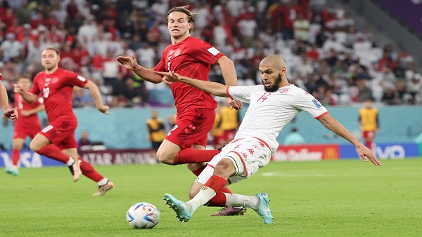 [월드컵] 덴마크-튀니지, 이번 대회 첫 무득점 무승부