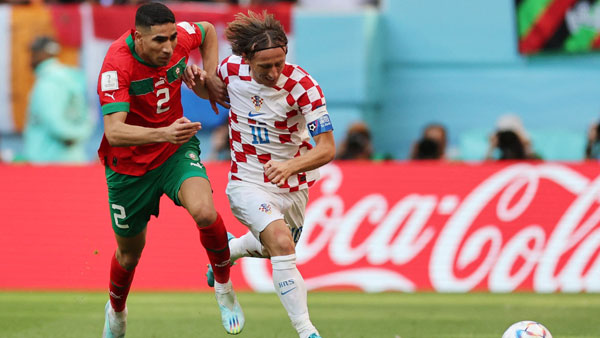 [월드컵] 4년 전 준우승 크로아티아, 모로코와 0-0 무승부