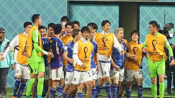 [월드컵] 일본, 독일에 2-1 대역전승…아시아팀 또다시 이변 연출