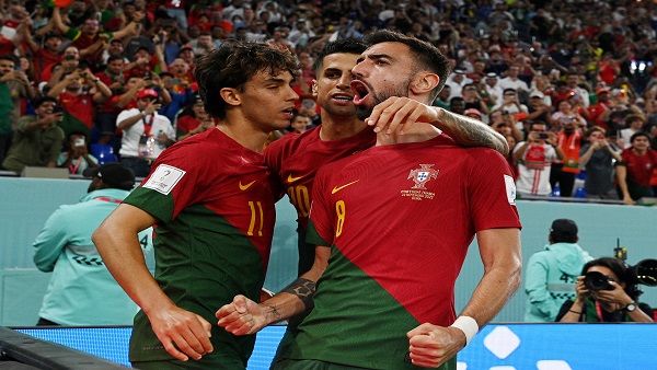 [월드컵] 포르투갈, 가나에 3대2 승리‥H조 선두로 