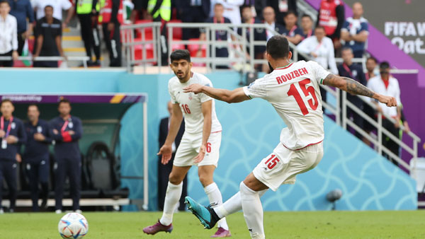 [월드컵] 이란, 웨일스에 2대0 승리‥후반 추가 시간 '두 골'