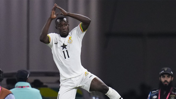 [월드컵] 호날두 세리머니 흉내낸 가나 부카리 "호날두 무시한 것 아냐"