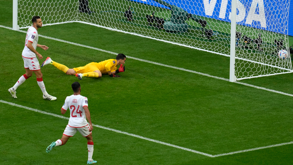 [월드컵] 호주, 튀니지 1대0으로 격파‥16강 진출 가능성 높아져