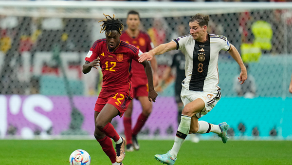 [월드컵] 무적 함대 스페인, 전차 군단 독일과 1대 1 무승부