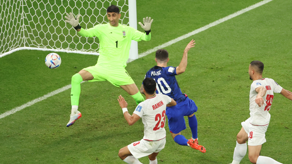 [월드컵] 미국, 이란 꺾고 16강행‥'A조 1위' 네덜란드와 16강전 성사