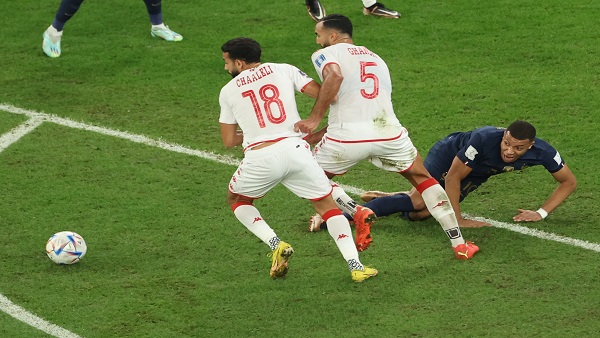 프랑스, 최종전에서 튀니지에 0-1 패‥조1위는 유지