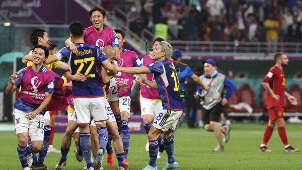 [월드컵] 일본, 스페인에 2-1 승‥아시아 최초 2대회 연속 16강