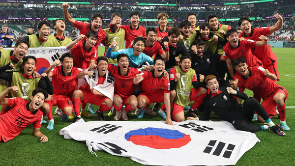 [월드컵] 16강 오른 태극전사 1인당 1억원 포상금‥8강 시 2억원
