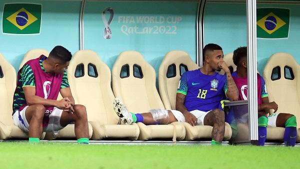 [월드컵] 브라질, 한국전 앞두고 줄부상‥제주스·텔리스 아웃