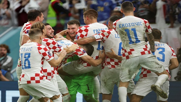 [월드컵] 크로아티아, 승부차기 끝에 일본 꺾고 8강 진출