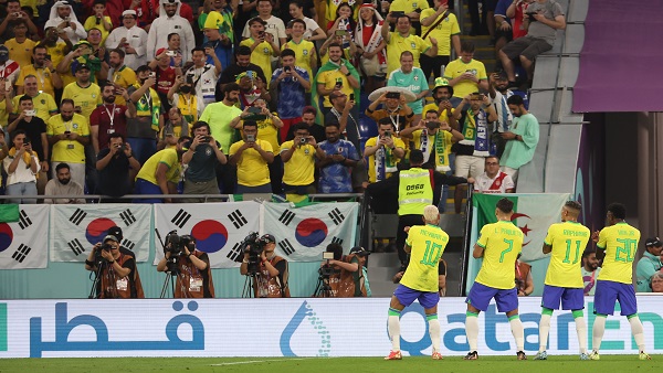 [경기속보] 파케타, 추가골 성공‥대한민국 0:4 브라질