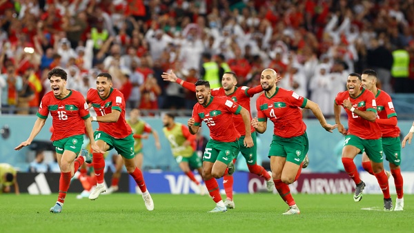 [월드컵] 모로코, 승부차기 끝에 스페인 꺾고 사상 첫 8강 진출