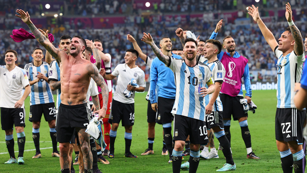[월드컵] 아르헨티나, 네덜란드와 승부차기 끝에 8년 만에 준결승행
