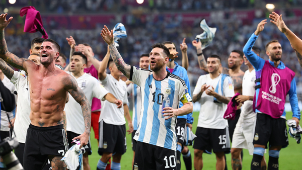 [월드컵] 메시 1골 1도움‥아르헨티나, 8년 만에 월드컵 결승 진출