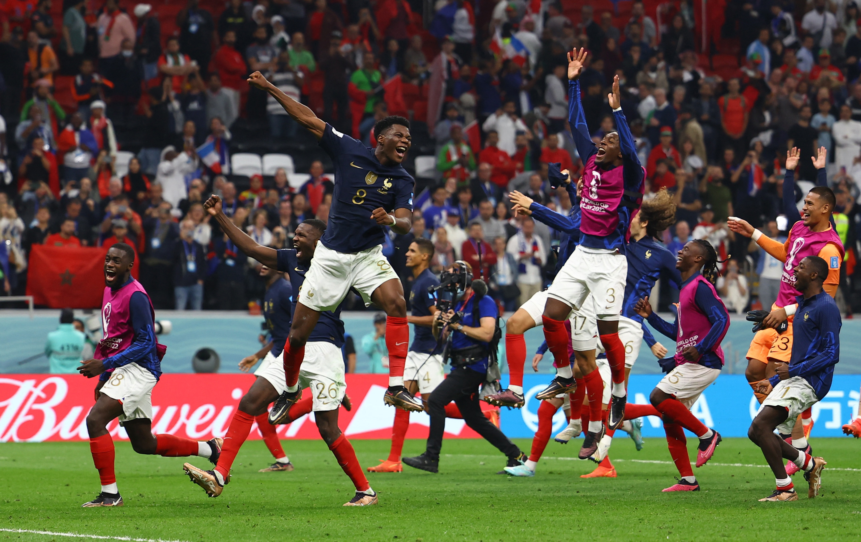 [월드컵] 프랑스, 모로코에 2-0 승리‥아르헨티나와 결승전