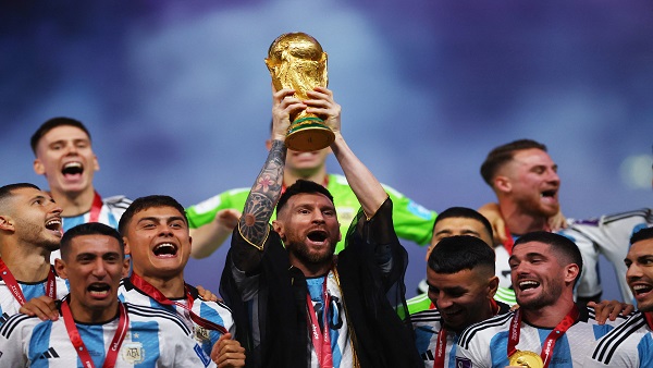 아르헨티나, 승부차기 끝에 프랑스 꺾고 36년만에 정상