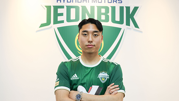 'K리그 유턴' 이동준, 전 소속팀 울산 대신 전북 입단