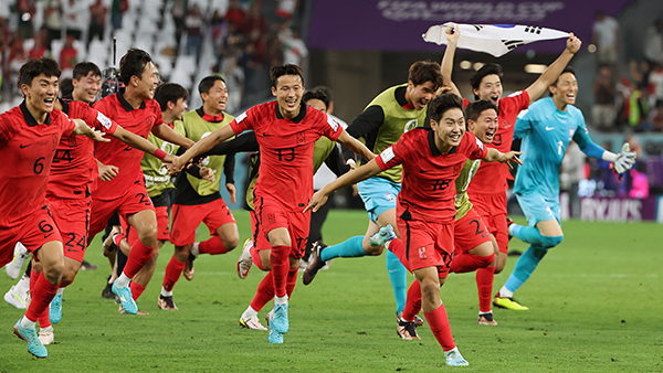 한국 축구, FIFA 랭킹 25위로 3계단 상승…1위는 브라질