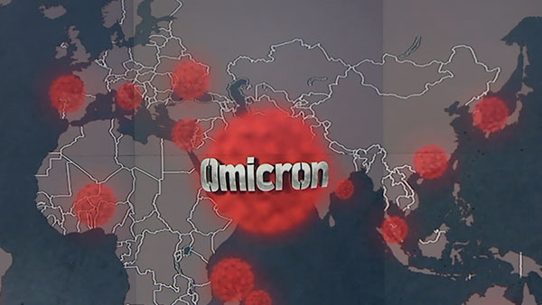 영국 보건 당국 "오미크론 입원 위험은 델타 변이의 3분의 1"