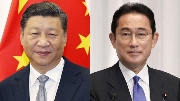기시다 日총리 "중국에 할 말 하며 안정된 관계 모색"