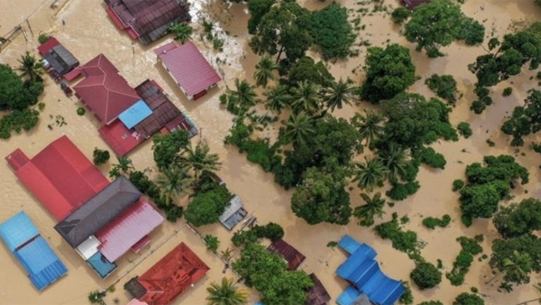 말레이시아 새해부터 최악의 호우‥이재민 12만5천명으로 늘어