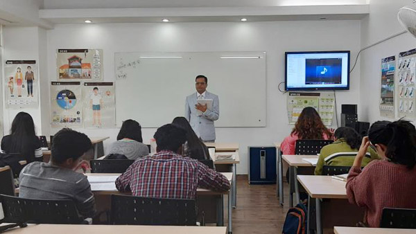 인도서도 한국어 열풍‥한국어능력시험 접수 5분만에 마감