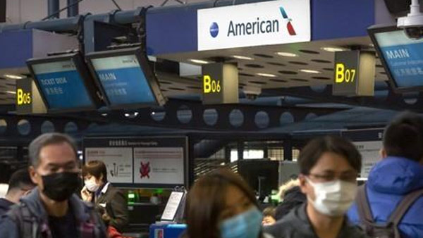 미, '미국발 항공편 입국금지' 중국에 발끈‥대응조치 경고