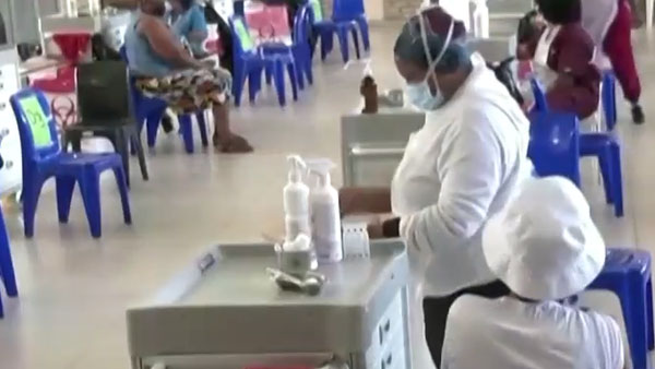 美 오미크론 확산 정체?‥신규 확진 사흘째 80만명선