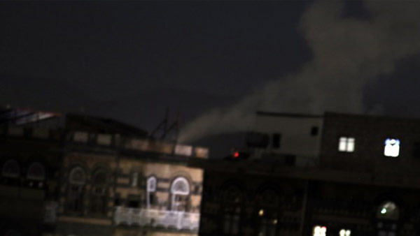 사우디 동맹군, 예멘 반군에 반격‥수도 사나 공습