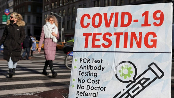 [World Now] 오미크론 탓에 '일손 부족' 미국 병원들, 유증상 직원까지 출근