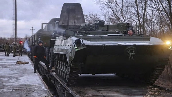 [귄희진의 세계는] 러시아는 정말 우크라이나를 침공할까?