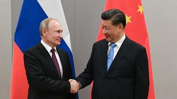러시아, 우크라이나 관련 상황 중국에 계속 전달 