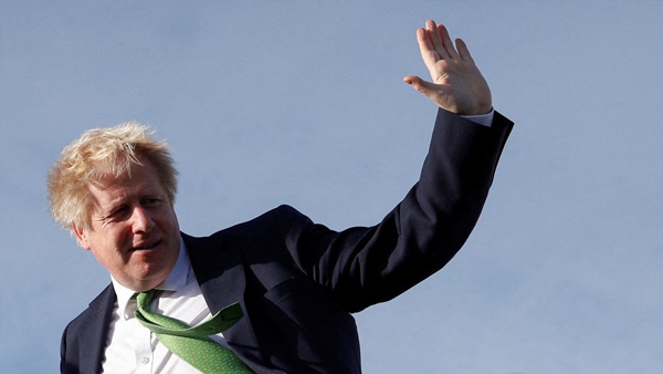 영국 총리, 지난해 1월에도 송별파티 참석‥경찰 조사 중