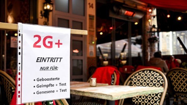 독일 하루 신규확진 21만 명 육박‥일부 주는 방역완화