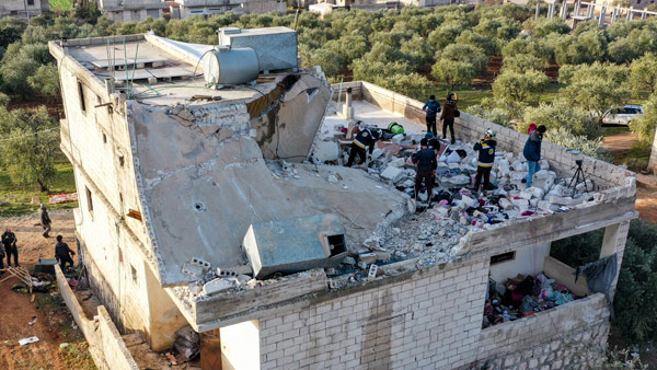 "이스라엘, 미군의 IS 수괴 제거 작전에 중요 정보 제공"