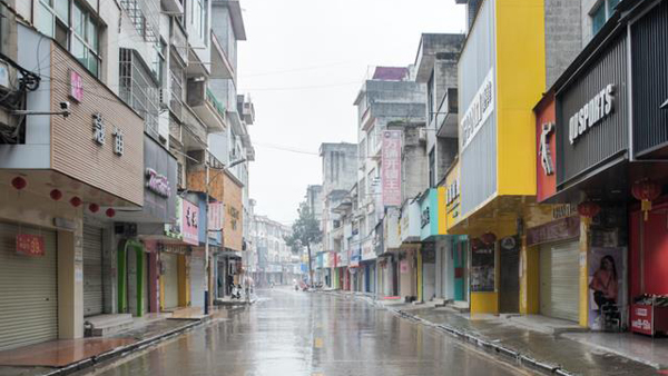 중국 광시성서 98명 코로나 집단감염‥전 주민 300만 자가격리