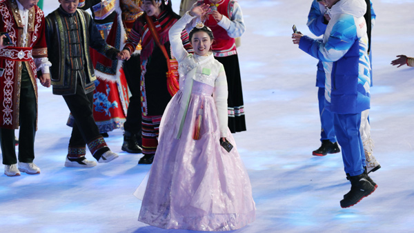 베이징 올림픽 개막식 한복 논란‥中 "한복은 한국 전통문화"