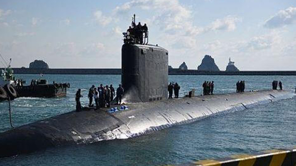 러시아 "미국 핵잠수함이 영해침범"‥미국 "그런 사실 없다" 반박